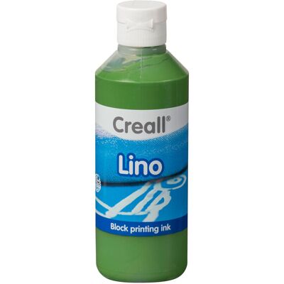 Creall Groene Kunst- en Knutselverf - Linoleumdrukverf - Verf Creall Groene Kunst- en Knutselverf - Linoleumdrukverf - Verf