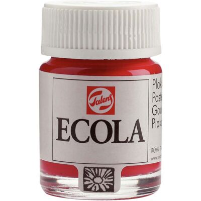 Bruynzeel Ecola plakkaatverf fles 16ml karmijn 318 Karmijn Bruynzeel Ecola plakkaatverf fles 16ml karmijn 318 Karmijn