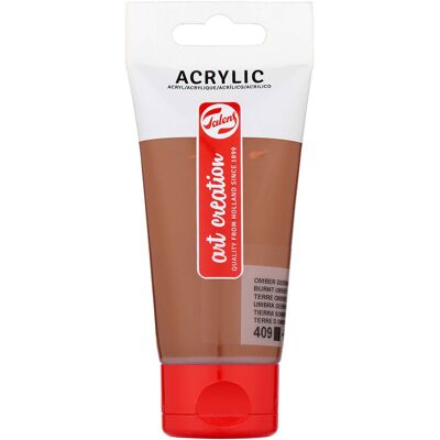 Talens art creation acrylverf tube 75ml omber gebrand 409 Omber Gebrand Talens art creation acrylverf tube 75ml omber gebrand 409 Omber Gebrand