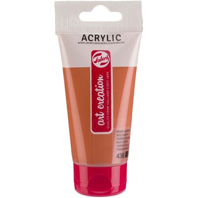 Talens art creation acrylverf tube 75ml rode aarde 436 Rode Aarde Talens art creation acrylverf tube 75ml rode aarde 436 Rode Aarde