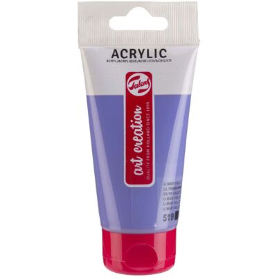 Talens art creation acrylverf tube 75ml ultramarijnvioletl Ultramarijnviolet Licht Talens art creation acrylverf tube 75ml ultramarijnvioletl Ultramarijnviolet Licht