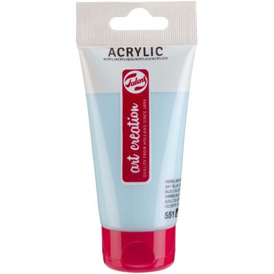 Talens art creation acrylverf tube 75ml hemelsblauw licht Hemelsblauw Licht Talens art creation acrylverf tube 75ml hemelsblauw licht Hemelsblauw Licht