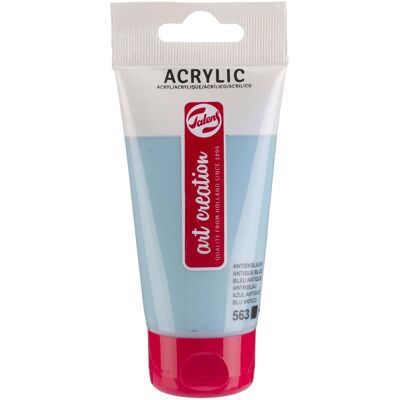 Talens art creation acrylverf tube 75ml antiekblauw 563 Antiekblauw Talens art creation acrylverf tube 75ml antiekblauw 563 Antiekblauw