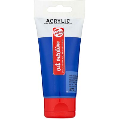 Talens art creation acrylverf tube 75ml phtaloblauw 570 Phtaloblauw Talens art creation acrylverf tube 75ml phtaloblauw 570 Phtaloblauw