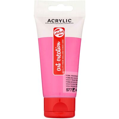 Talens art creation acrylverf tube 75ml Permanentroodviolet Licht Talens art creation acrylverf tube 75ml Permanentroodviolet Licht