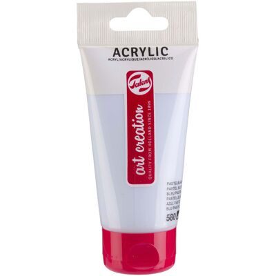 Talens art creation acrylverf tube 75ml pastelblauw 580 Pastelblauw Talens art creation acrylverf tube 75ml pastelblauw 580 Pastelblauw