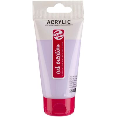 Talens art creation acrylverf tube 75ml pastellila 584 Pastellila Talens art creation acrylverf tube 75ml pastellila 584 Pastellila