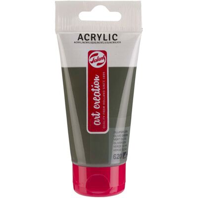 Talens art creation acrylverf tube 75ml olijfgroen 620 Olijfgroen Talens art creation acrylverf tube 75ml olijfgroen 620 Olijfgroen