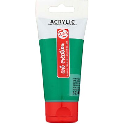 Talens art creation acrylverf tube 75ml sapgroen 623 Sapgroen Talens art creation acrylverf tube 75ml sapgroen 623 Sapgroen