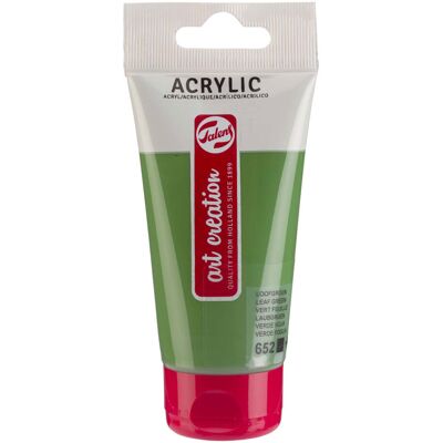 Talens art creation acrylverf tube 75ml loofgroen 652 Loofgroen Talens art creation acrylverf tube 75ml loofgroen 652 Loofgroen