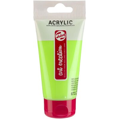 Talens art creation acrylverf tube 75ml reflexgroen 672 Reflexgroen Talens art creation acrylverf tube 75ml reflexgroen 672 Reflexgroen