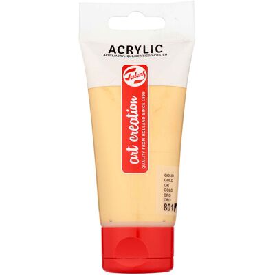 Talens Art Creation Goud Acrylverf - 75ml Tube Talens Art Creation Goud Acrylverf - 75ml Tube