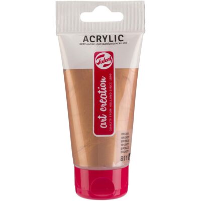 Talens art creation acrylverf tube 75ml brons 811 Brons Talens art creation acrylverf tube 75ml brons 811 Brons