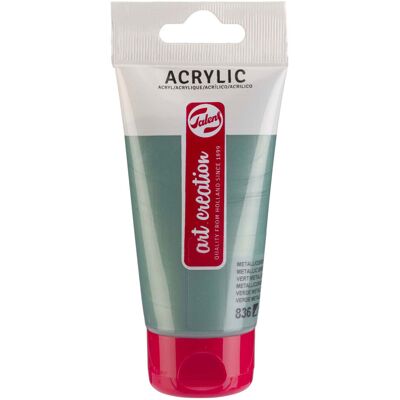 Talens art creation acrylverf tube 75ml metallicgroen 836 metallicgroen Talens art creation acrylverf tube 75ml metallicgroen 836 metallicgroen