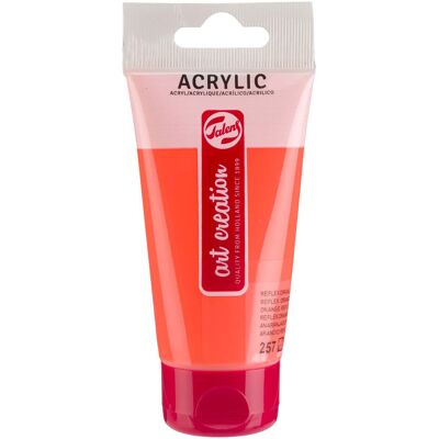 Talens art creation acrylverf tube 75ml reflexoranje 257 Reflexoranje Talens art creation acrylverf tube 75ml reflexoranje 257 Reflexoranje