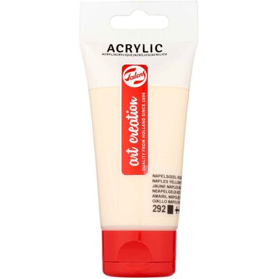 Talens art creation acrylverf tube 75ml napelsgeel rd licht Napelsgeel Rood Licht Talens art creation acrylverf tube 75ml napelsgeel rd licht Napelsgeel Rood Licht