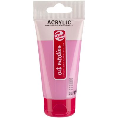 Talens art creation acrylverf tube 75ml roze 357 Roze Talens art creation acrylverf tube 75ml roze 357 Roze