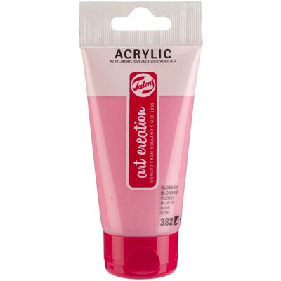 Talens art creation acrylverf tube 75ml bloesem 382 Bloesem Talens art creation acrylverf tube 75ml bloesem 382 Bloesem