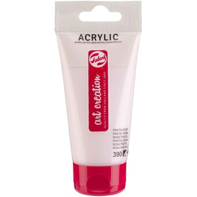 Talens art creation acrylverf tube 75ml pastelroze 390 Pastelroze Talens art creation acrylverf tube 75ml pastelroze 390 Pastelroze