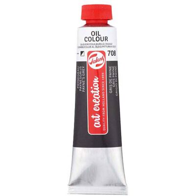 Talens Payne Grey Olieverf - Art Creation 40ml - Olieverf Talens Payne Grey Olieverf - Art Creation 40ml - Olieverf