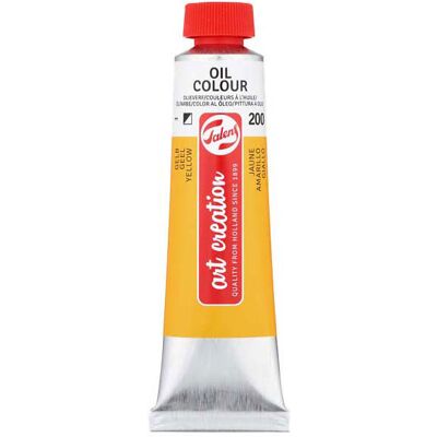 Talens art creation olieverf tube 40ml geel 200 Geel Talens art creation olieverf tube 40ml geel 200 Geel