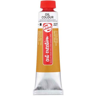 Talens Art Creation Olieverf - Oker Geel - Veelzijdig, 40ml Talens Art Creation Olieverf - Oker Geel - Veelzijdig, 40ml