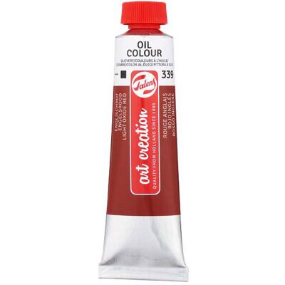 Talens art creation olieverf tube 40ml engelsrood 339 Engelsrood Talens art creation olieverf tube 40ml engelsrood 339 Engelsrood