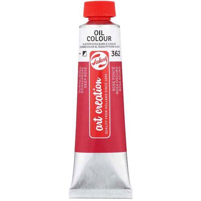 Talens art creation olieverf tube 40ml donkerroze 362 Donkerroze Talens art creation olieverf tube 40ml donkerroze 362 Donkerroze
