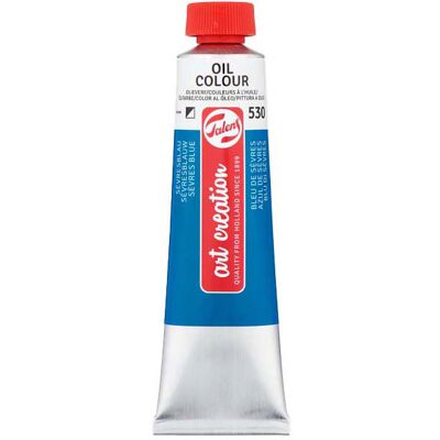 Talens art creation olieverf tube 40 ml sevresblauw 530 Multi kleuren Talens art creation olieverf tube 40 ml sevresblauw 530 Multi kleuren