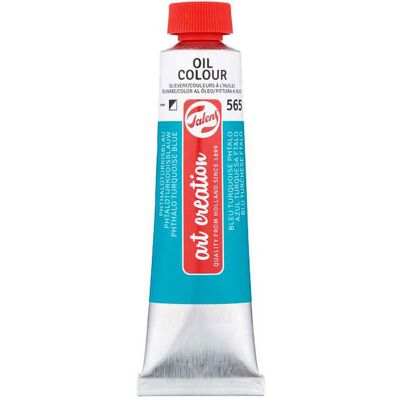 Talens art creation olieverf tube 40ml phtaloturkooisblauw Phtaloturkooisblauw Talens art creation olieverf tube 40ml phtaloturkooisblauw Phtaloturkooisblauw