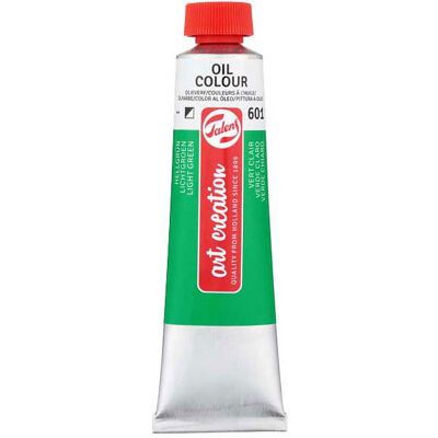 Talens art creation olieverf tube 40ml lichtgroen 601 Lichtgroen Talens art creation olieverf tube 40ml lichtgroen 601 Lichtgroen
