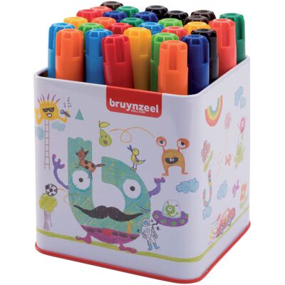 Bruynzeel Model 60522030 - Viltstiften - Multicolor Bruynzeel Model 60522030 - Viltstiften - Multicolor