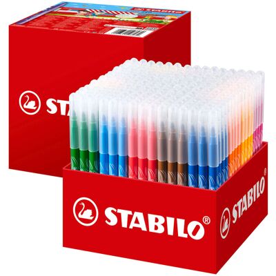 Stabilo Assorted Fibre Tip Pen Set - 240 stuks Stabilo Assorted Fibre Tip Pen Set - 240 stuks