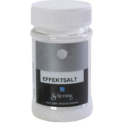Creativ Company Zout voor effecten, 100 gram Wit Creativ Company Zout voor effecten, 100 gram Wit