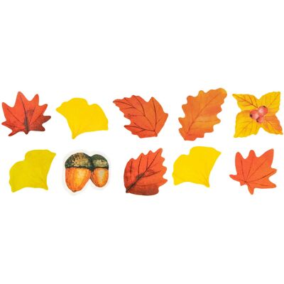 Herfstthema Washi Stickers - 80 stuks - Herfstdecoratie Herfstthema Washi Stickers - 80 stuks - Herfstdecoratie