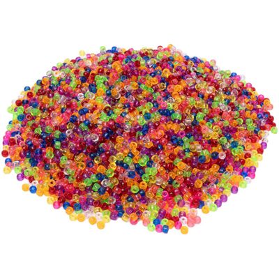 Colorations Pony Kralen - Meerdere Kleuren - 4x6mm - 500g Colorations Pony Kralen - Meerdere Kleuren - 4x6mm - 500g