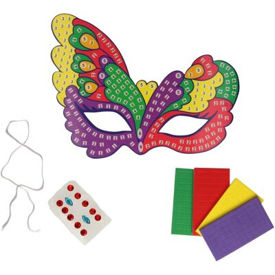Masker Versieren Mozaïek Multi kleuren Masker Versieren Mozaïek Multi kleuren
