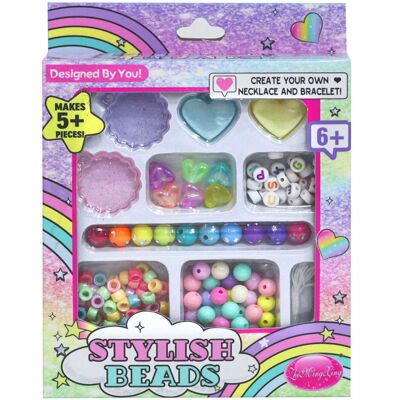 Stylish Beads Rainbow Sieraden Maken Multi kleuren Stylish Beads Rainbow Sieraden Maken Multi kleuren