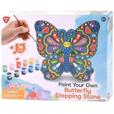 Playgo verf je eigen cementen vlinder - 14dlg. Playgo verf je eigen cementen vlinder - 14dlg.