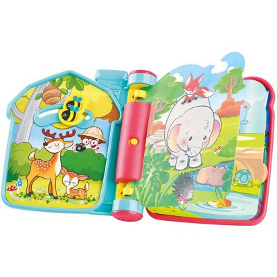 Playgo geluidenboek jungle Multi kleuren Playgo geluidenboek jungle Multi kleuren