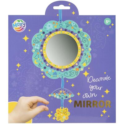 Creative Craft Group Versier je eigen spiegeltje Multi kleuren Creative Craft Group Versier je eigen spiegeltje Multi kleuren
