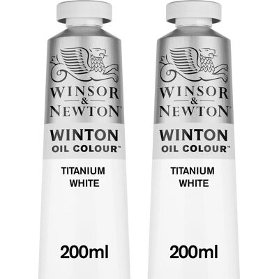 Winsor & Newton Winton Olie Titanium Wit - Olieverf Winsor & Newton Winton Olie Titanium Wit - Olieverf