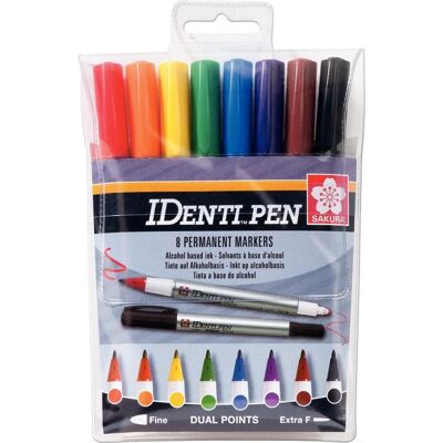 Sakura identi pen etui 8 stuks Sakura identi pen etui 8 stuks