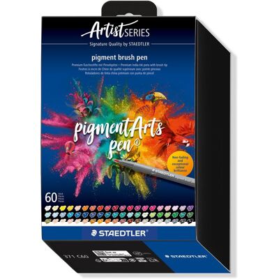 Staedtler Pigment Arts Stift Multi Kleur - Felt Pen Staedtler Pigment Arts Stift Multi Kleur - Felt Pen