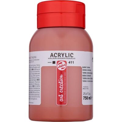 Royal Talens Sienna Gebrand Acrylverf - Acryllverf Royal Talens Sienna Gebrand Acrylverf - Acryllverf