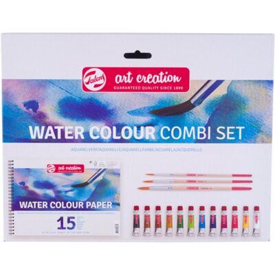 Talens Art Creation aquarel combiset papier Talens Art Creation aquarel combiset papier