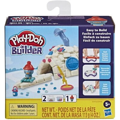Play-Doh klei set mini builder iglo Play-Doh klei set mini builder iglo
