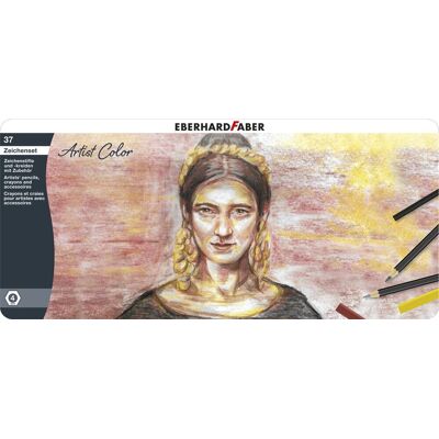 EberhardFaber - Artist Color - 37-delig - Potloodset EberhardFaber - Artist Color - 37-delig - Potloodset