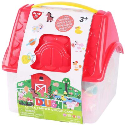 Playgo boerderij kleiset - creatieve klei speelset voor kinderen. Multi kleuren Playgo boerderij kleiset - creatieve klei speelset voor kinderen. Multi kleuren