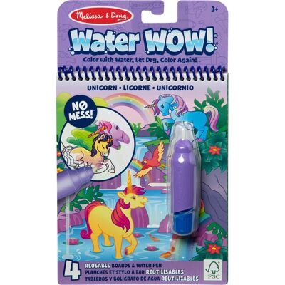Melissa & Doug - water wow! -herbruikbaar water kleurboek en activiteitenboek - unicorn Melissa & Doug - water wow! -herbruikbaar water kleurboek en activiteitenboek - unicorn